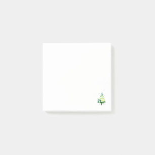 Post-it® Doodle Green Christmas Tree