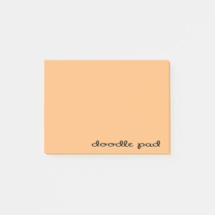 Post-it® Doodle Pad Orange