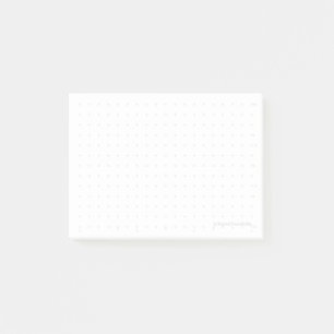 Post-it® Dot-Grid Label 10*7 (EA) Post-it Notes