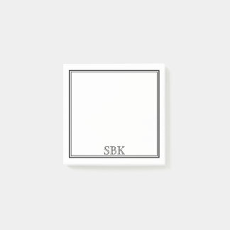 Post-it® Double bordure minimaliste moderne trois premières