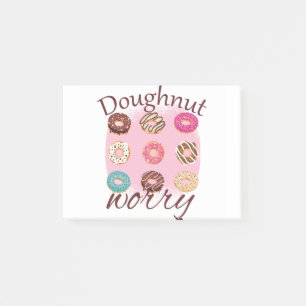 Post-it® Doughnut Worry