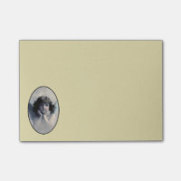 Doux Rosy Cheeked Angel Vintage dans les nuages