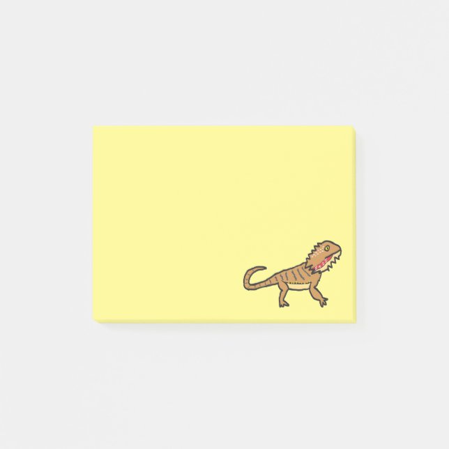 Post-it® Dragon à tête (Devant)