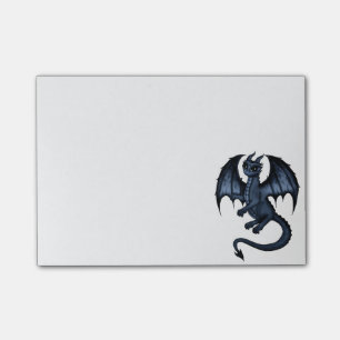 Post-it® dragon bleu