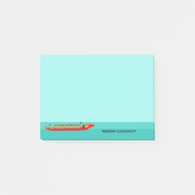 Post-it® Dragon Boat Racing (Devant)