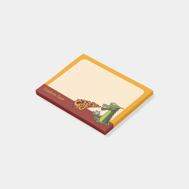 Post-it® Dragon d'ail (Incliné)