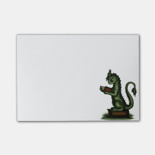 Post-it® Dragon de rat de bibliothèque