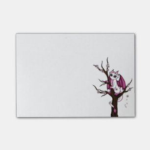 Post-it® Dragon inférieur de cerise