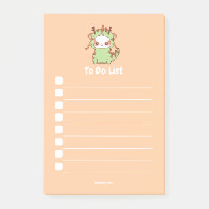 Post-it® Dragon Mochi Personnalisable liste de tâches