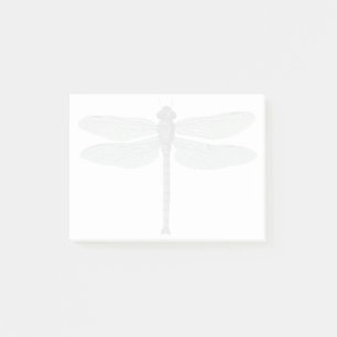 Post-it® dragon vintage typographique antique