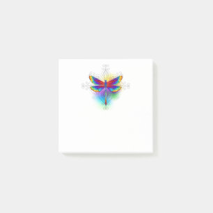 Post-it® Dragonfly en arc-en-ciel
