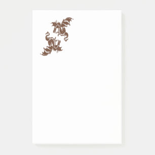 Post-it® Dragons verts