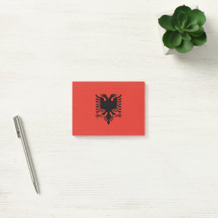 Post-it® Drapeau albanais