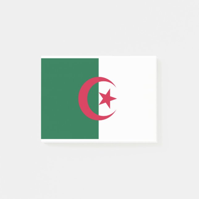 Post-it® Drapeau Algérie (Devant)