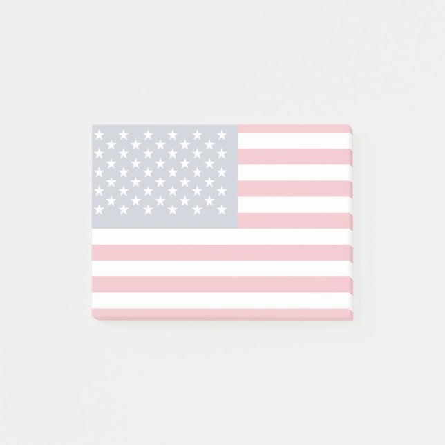 Post-it® Drapeau américain (Devant)