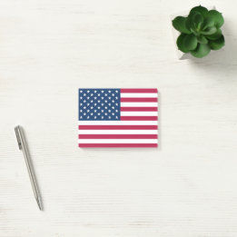 Post-it® Drapeau américain