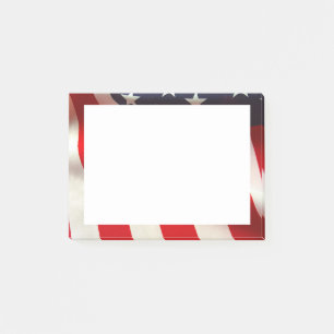 Post-it® Drapeau américain closeuse