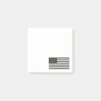 Drapeau américain noir et blanc Vintage rétro