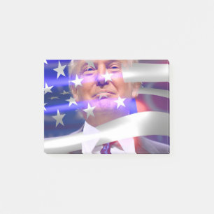 Post-it® drapeau américain trump 2020