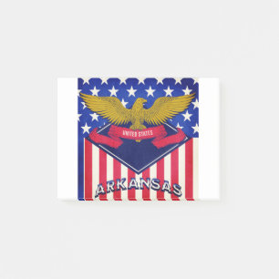 Post-it® Drapeau Arkansas USA