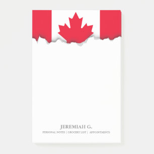 Post-it® Drapeau classique du Canada