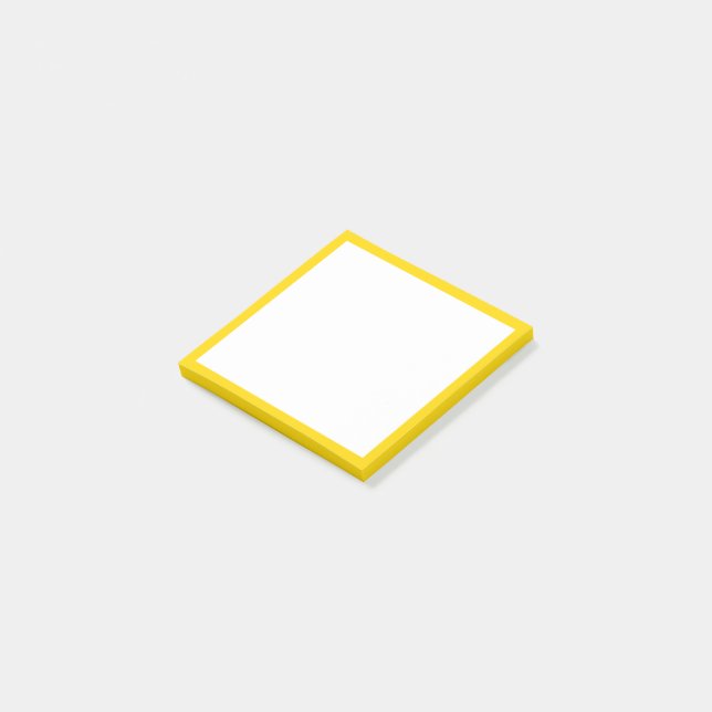 Post-it® Drapeau de fierté intersexe (Incliné)