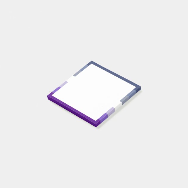 Post-it® Drapeau de fierté lesbienne Butch (Incliné)