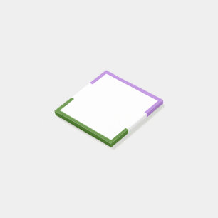 Post-it® Drapeau de fierté queer