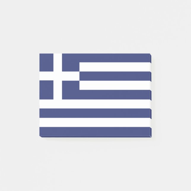 Post-it® Drapeau de la Grèce (Devant)