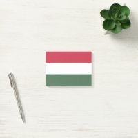 drapeau de la Hongrie