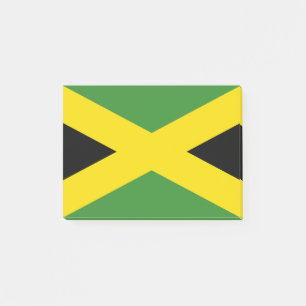 Post-it® Drapeau de la Jamaïque