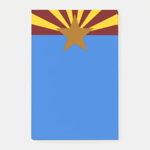 Post-it® Drapeau de l'Arizona