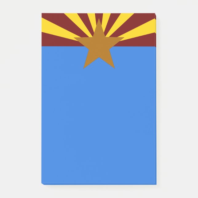 Post-it® Drapeau de l'Arizona (Devant)