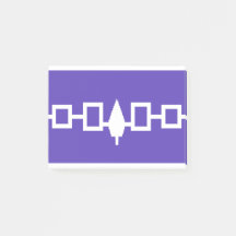 Drapeau de Natif américain Iroquois
