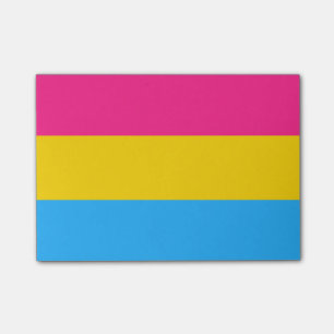Post-it® Drapeau de Pansexuality