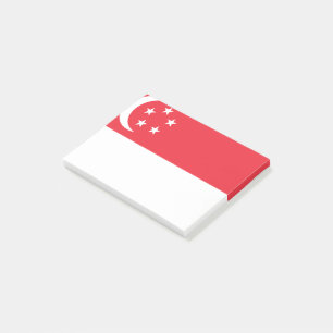 Post-it® Drapeau de Singapour