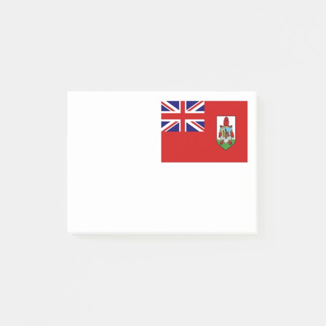 Post-it® Drapeau des Bermudes (Devant)