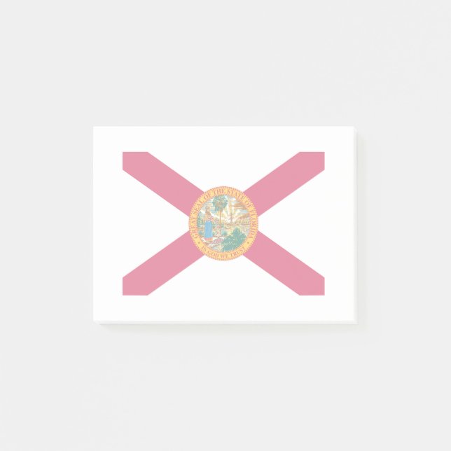 Post-it® Drapeau d'État de Floride (Devant)