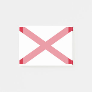 Post-it® Drapeau d'État de l'Alabama