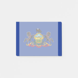 Post-it® Drapeau d'État de Pennsylvanie