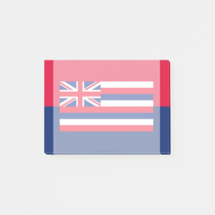 Post-it® Drapeau d'État d'Hawaii