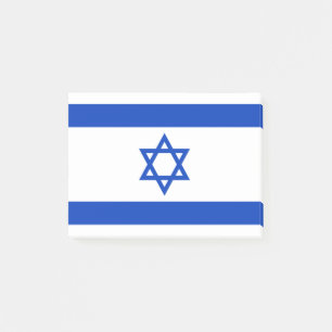 Post-it® Drapeau d'Israël