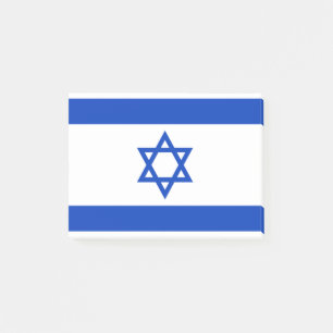 Post-it® Drapeau d'Israël