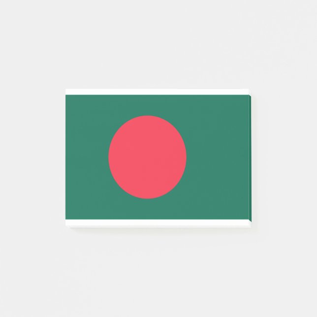 Post-it® Drapeau du Bangladesh (Devant)
