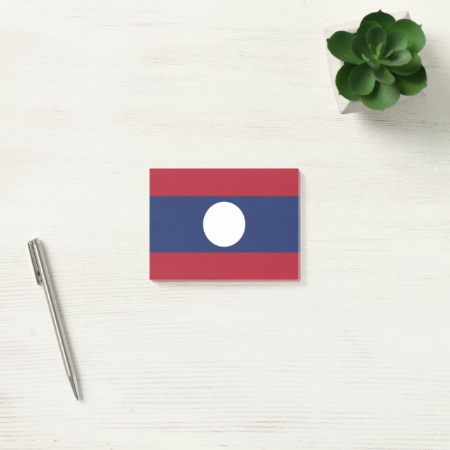 Post-it® Drapeau du Laos (Bureau)