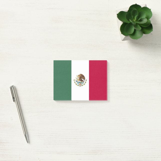 Post-it® Drapeau du Mexique (Bureau)