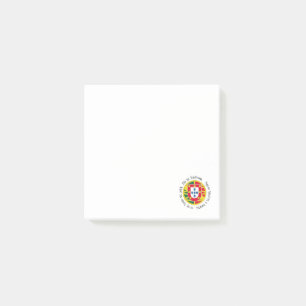 Post-it® Drapeau du Portugal pour jour férié au Portugal