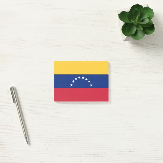 Post-it® Drapeau du Venezuela (Bureau)