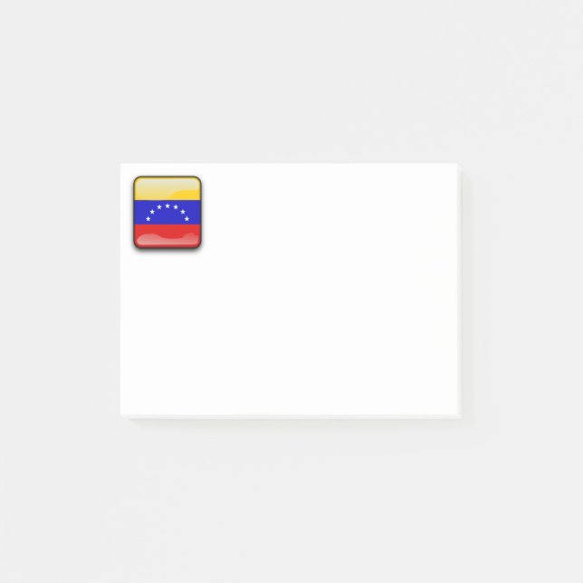 Post-it® Drapeau du Venezuela (Devant)