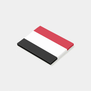 Post-it® Drapeau du Yémen